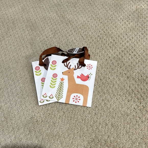 2 Forrest Parade Dear Christmas Gift Bags - Picture 2 of 2